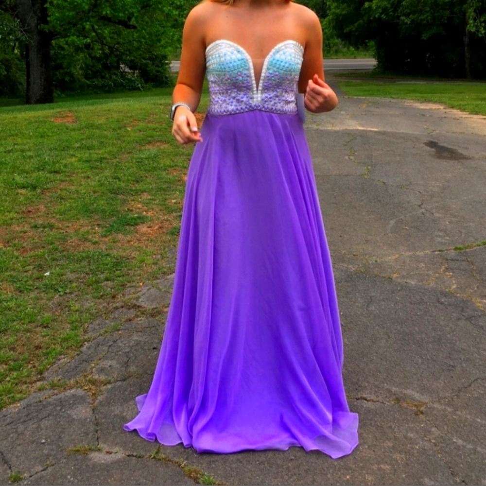 Rachel Allan Formal Prom Dress